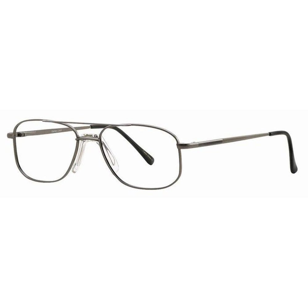 Gallery Lloyd Eyeglasses Gunmetal 55mm